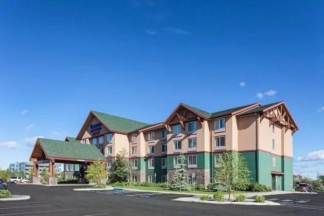 Fairfield Inn and Suites by Marriott Anchorage - Dış Mekan