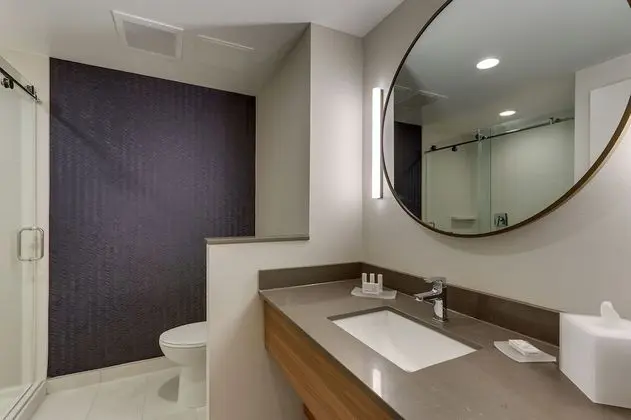 Fairfield Inn & Suites by Marriott Asheville Weaverville - Banyo Tipleri