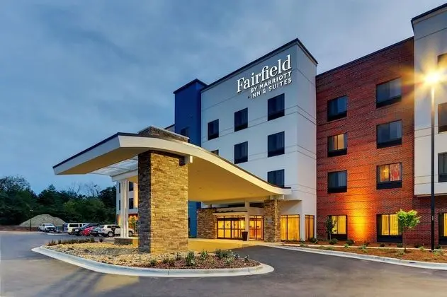 Fairfield Inn & Suites by Marriott Asheville Weaverville - Dış Mekan