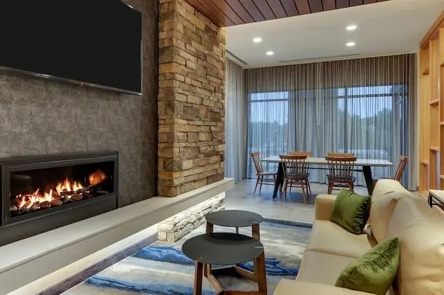 Fairfield Inn & Suites by Marriott Asheville Weaverville - Lobi