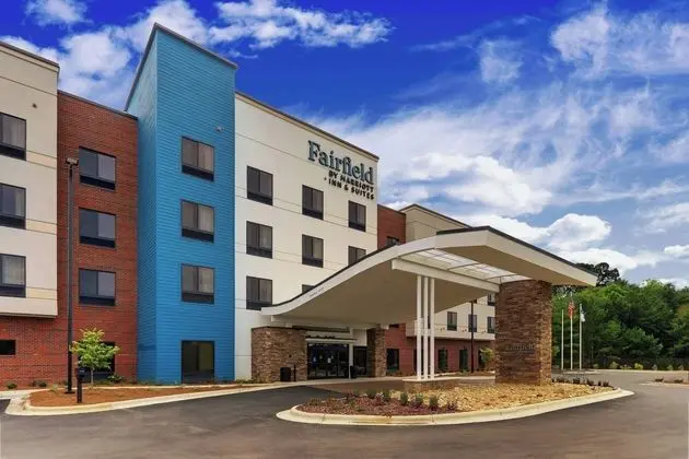 Fairfield Inn & Suites by Marriott Asheville Weaverville - Öne Çıkan Resim