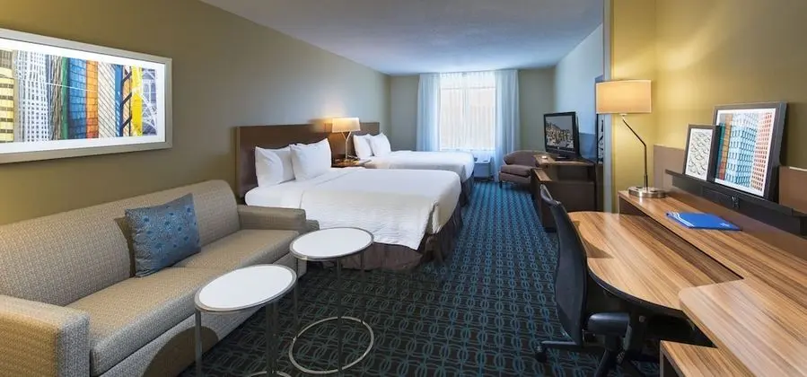 Fairfield Inn & Suites by Marriott Atlanta Buford/Mall of Georgia - Oda