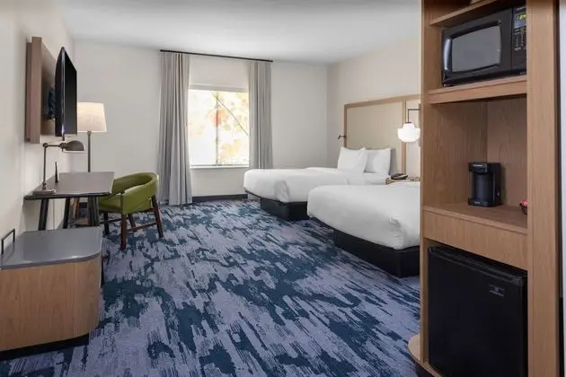 Fairfield Inn & Suites by Marriott Atlanta Marietta - Oda
