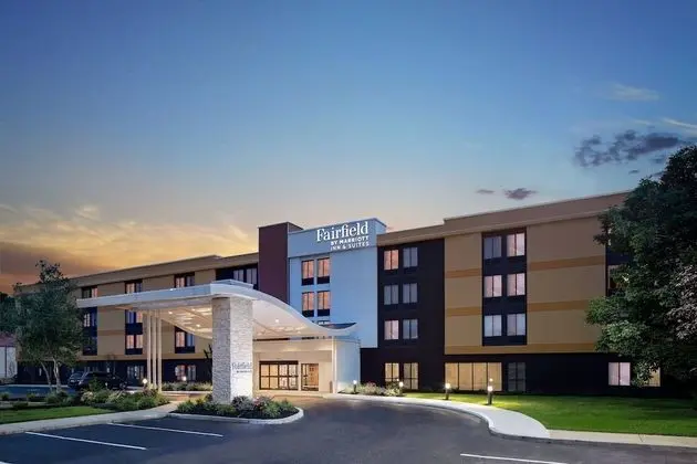 Fairfield Inn & Suites by Marriott Atlantic City Absecon - Dış Mekan