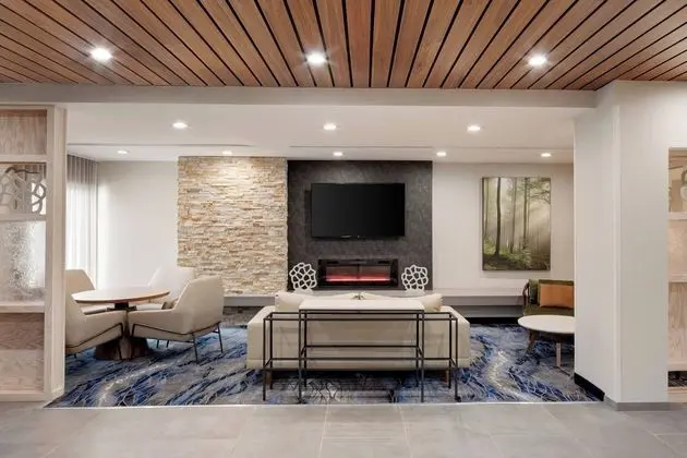 Fairfield Inn & Suites by Marriott Atlantic City Absecon - Lobi