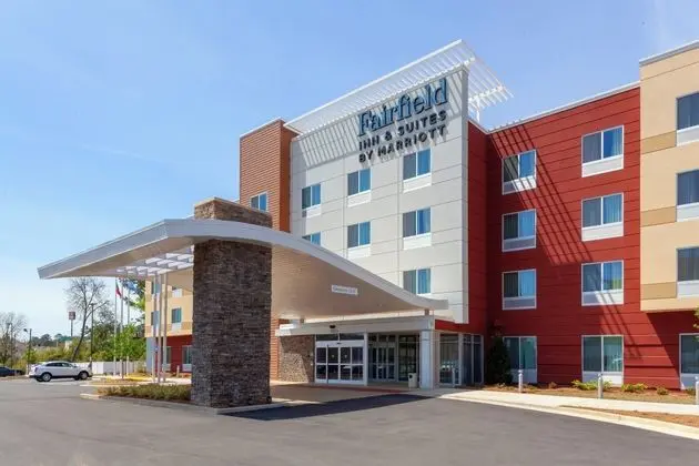 Fairfield Inn & Suites by Marriott Augusta Washington Rd./I-20 - Dış Mekan