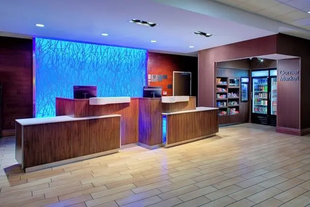 Fairfield Inn & Suites by Marriott Bakersfield North/Airport - Lobi