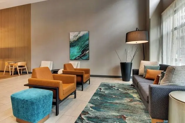FAIRFIELD INN SUITES BY MARRIOTT BIRMINGHAM DOWNTO