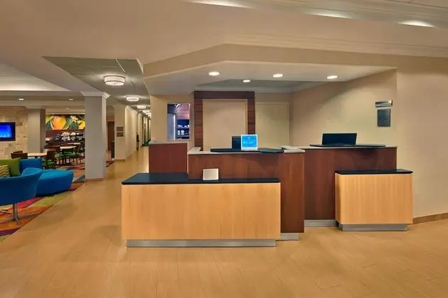 Fairfield Inn And Suites By Marriott Boca Raton - Lobi