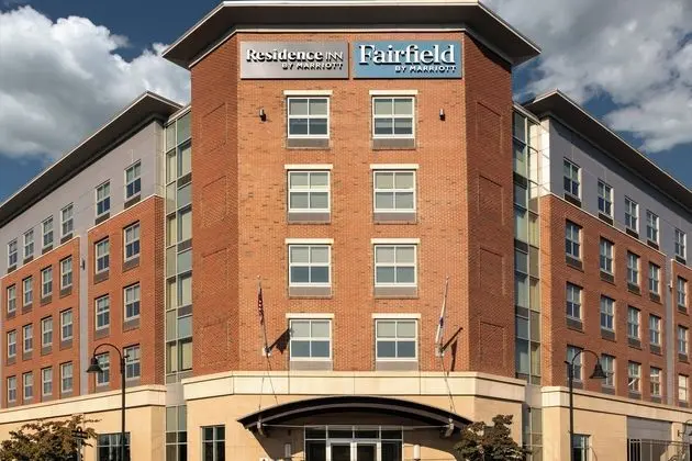 Fairfield Inn & Suites by Marriott Boston Logan Airport/Chelsea - Dış Mekan
