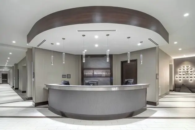Fairfield Inn & Suites by Marriott Boston Logan Airport/Chelsea - Lobi