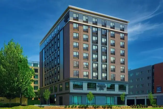 Fairfield Inn & Suites by Marriott Boston Medford - Dış Mekan