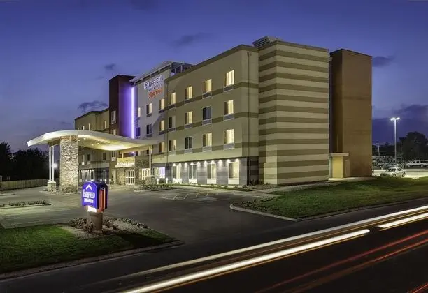 Fairfield Inn & Suites by Marriott Brooksville Suncoast Parkway - Dış Mekan