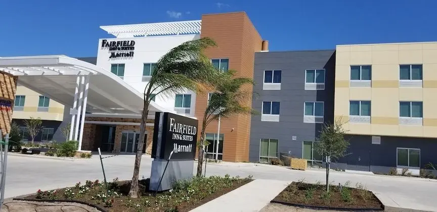 Fairfield Inn & Suites by Marriott Brownsville North - Dış Mekan