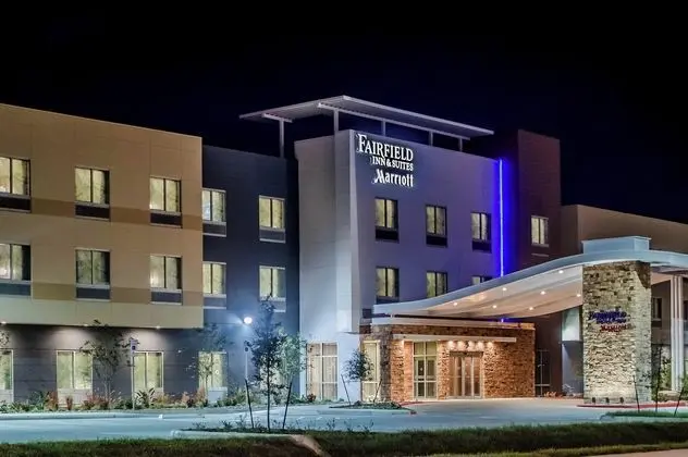 Fairfield Inn & Suites by Marriott Brownsville North - Dış Mekan