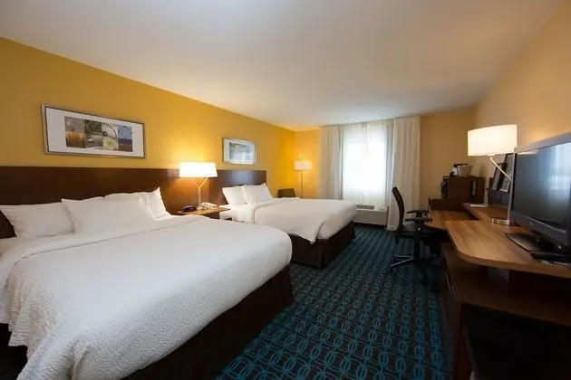 Fairfield Inn & Suites by Marriott Burlington - Oda