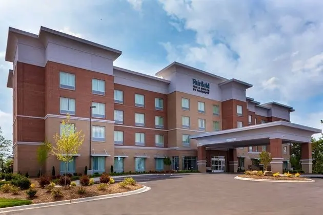 Fairfield Inn & Suites by Marriott Charlotte Pineville - Dış Mekan