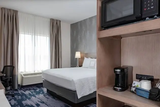 Fairfield Inn & Suites by Marriott Charlotte Pineville - Oda