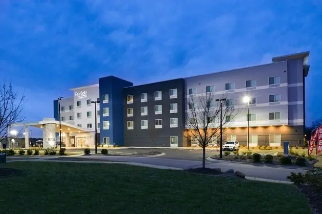 Fairfield Inn & Suites by Marriott Charlotte University Research Park - Dış Mekan