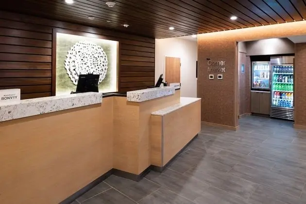 Fairfield Inn & Suites by Marriott Charlotte University Research Park - Lobi