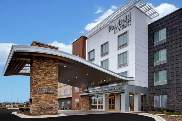 Fairfield Inn & Suites by Marriott Chicago Bolingbrook - Dış Mekan