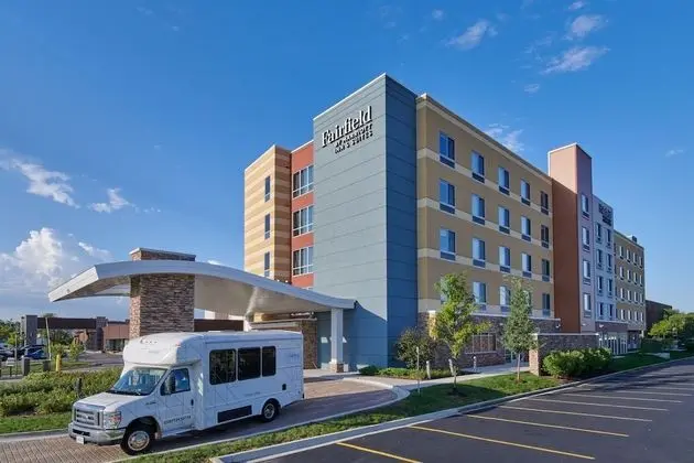 Fairfield Inn & Suites by Marriott Chicago O'Hare - Dış Mekan