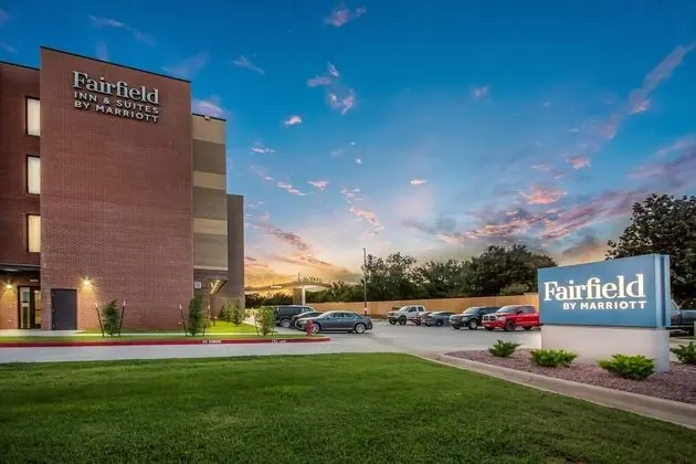 Fairfield Inn & Suites by Marriott Chickasha - Dış Mekan