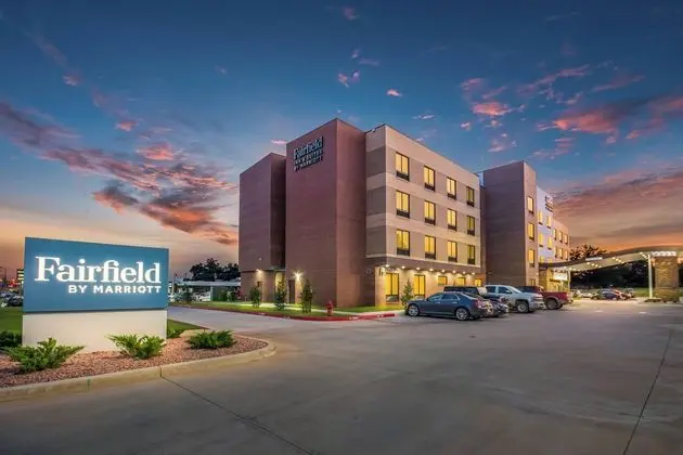 Fairfield Inn & Suites by Marriott Chickasha - Dış Mekan