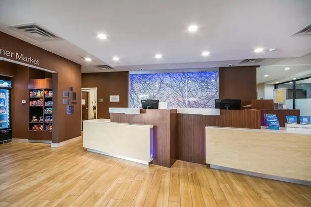 Fairfield Inn & Suites by Marriott Chickasha - Lobi