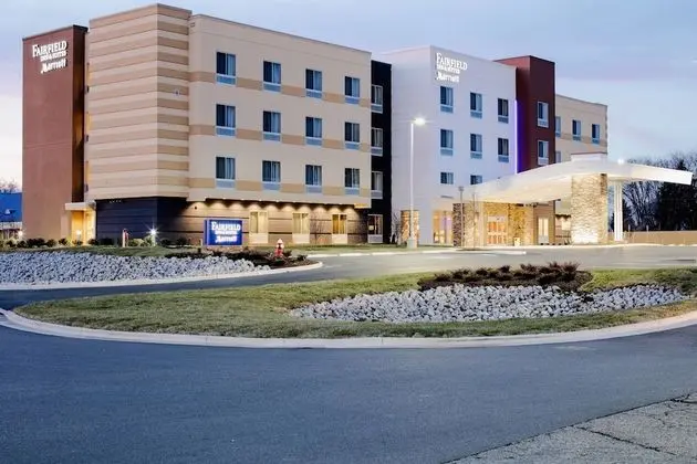 Fairfield Inn and Suites by Marriott Chillicothe - Dış Mekan