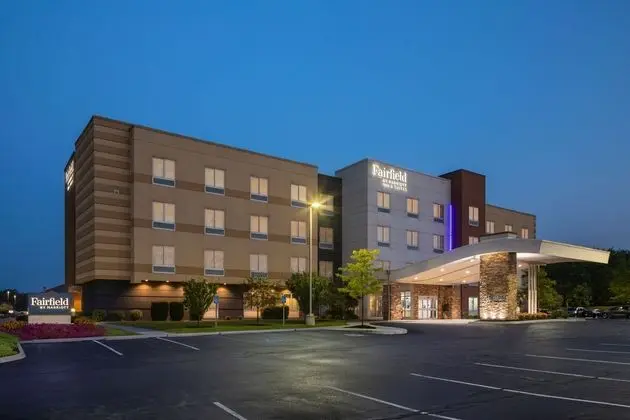 Fairfield Inn and Suites by Marriott Chillicothe - Dış Mekan