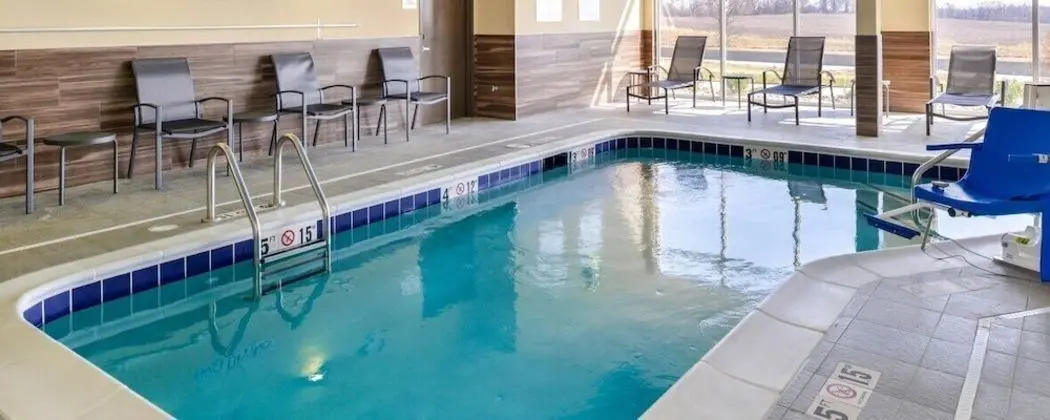 Fairfield Inn and Suites by Marriott Chillicothe - Havuz