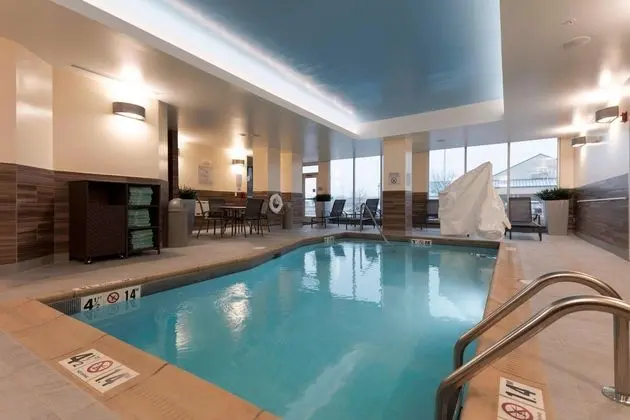 Fairfield Inn and Suites by Marriott Chillicothe - Havuz