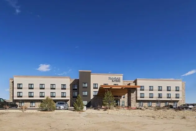 Fairfield Inn & Suites by Marriott Colorado Springs East/Ballpark - Dış Mekan