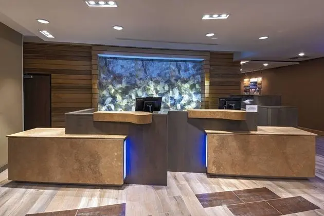 Fairfield Inn & Suites by Marriott Colorado Springs East/Ballpark - Lobi