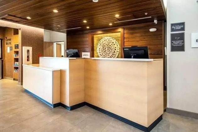 Fairfield Inn & Suites by Marriott Columbus Marysville - Lobi