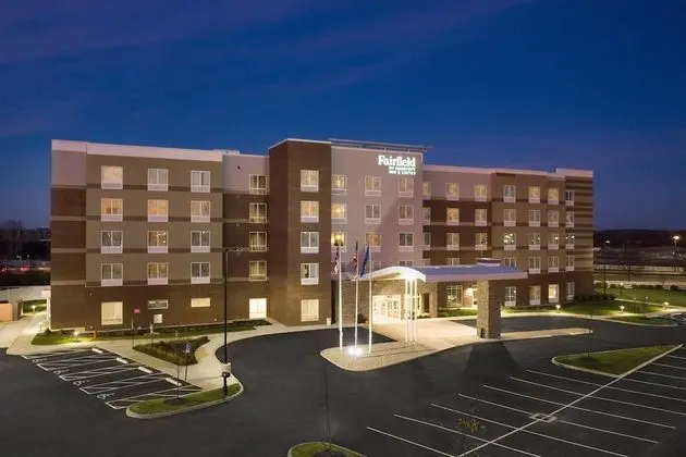 Fairfield Inn & Suites by Marriott Columbus New Albany - Dış Mekan