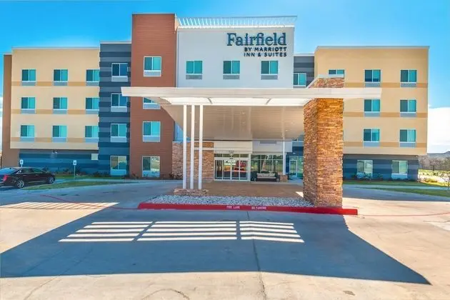 Fairfield Inn & Suites by Marriott Corpus Christi Central - Dış Mekan