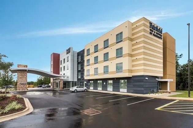 Fairfield Inn & Suites by Marriott Crestview - Dış Mekan