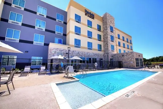 Fairfield Inn & Suites by Marriott Dallas Cedar Hill - Havuz