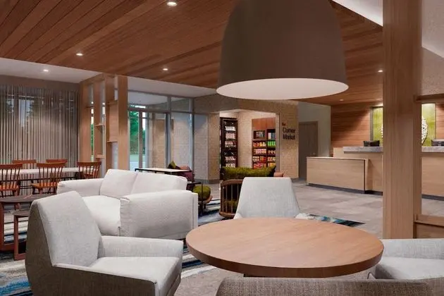 Fairfield Inn & Suites by Marriott Dallas Love Field - Lobi
