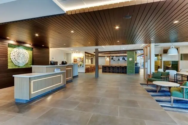 Fairfield Inn & Suites by Marriott Dalton - Lobi