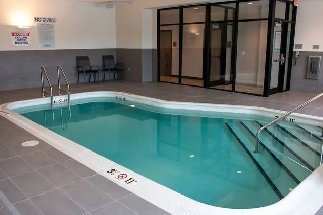 Fairfield Inn & Suites by Marriott Davenport Quad Cities - Havuz