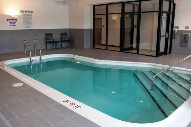 Fairfield Inn & Suites by Marriott Davenport Quad Cities - Havuz