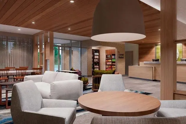 Fairfield Inn & Suites by Marriott Davenport Quad Cities - Lobi