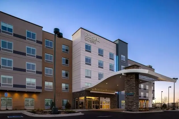 Fairfield Inn & Suites by Marriott Denver Airport at Gateway Park - Dış Mekan
