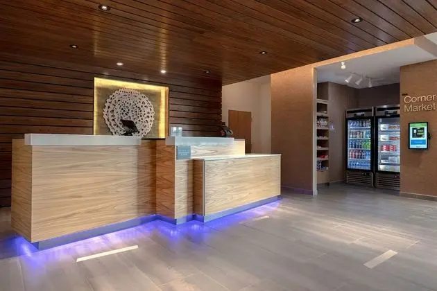 Fairfield Inn & Suites by Marriott Denver Airport at Gateway Park - Lobi