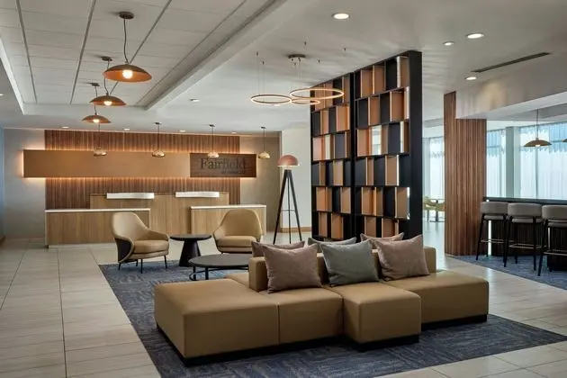 Fairfield Inn & Suites by Marriott Denver Downtown - Lobi