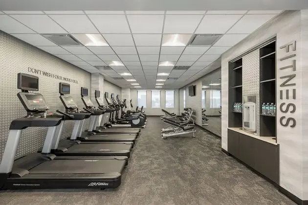 Fairfield Inn & Suites by Marriott Des Moines Downtown - Fitness