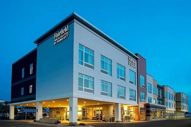 Fairfield Inn & Suites by Marriott Duluth Waterfront - Dış Mekan
